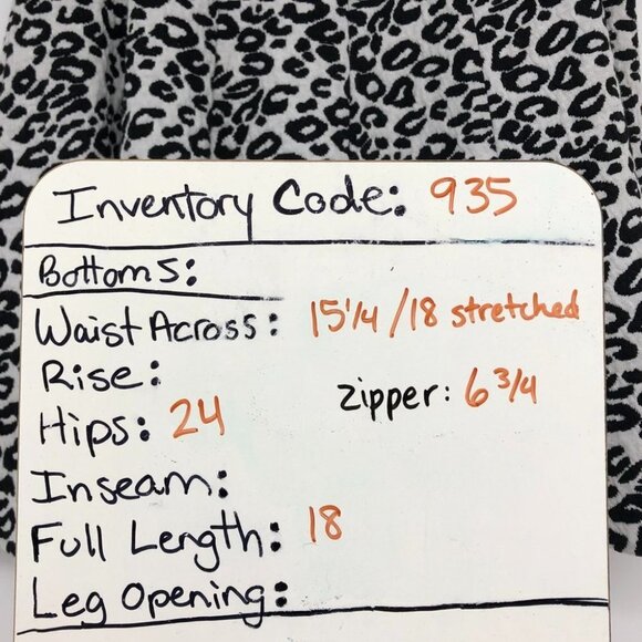Rebecca Taylor Black & white leopard print flip skater skirt size 8 - Picture 15 of 16